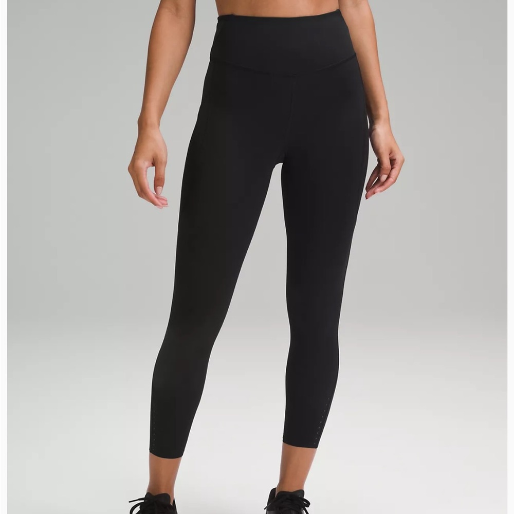 Lululemon Fast and Free Leggings 25”